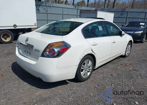 2012 Nissan Altima 2.5 S from USA, damaged, VIN 1N4AL2AP6CC151839